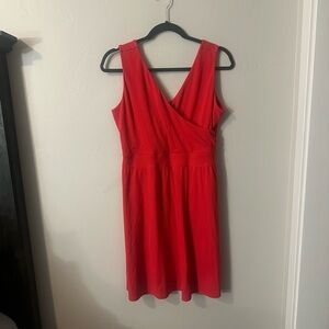 Maurices Scarlet Sleeveless Mini Dress